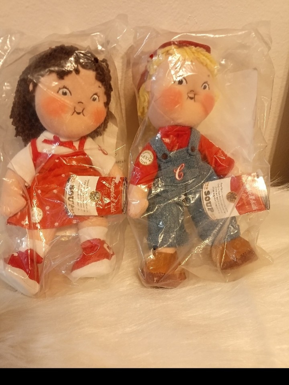 Vintage Campbell's Soup Doll Set
